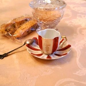 Japan vintage espresso porcelain set